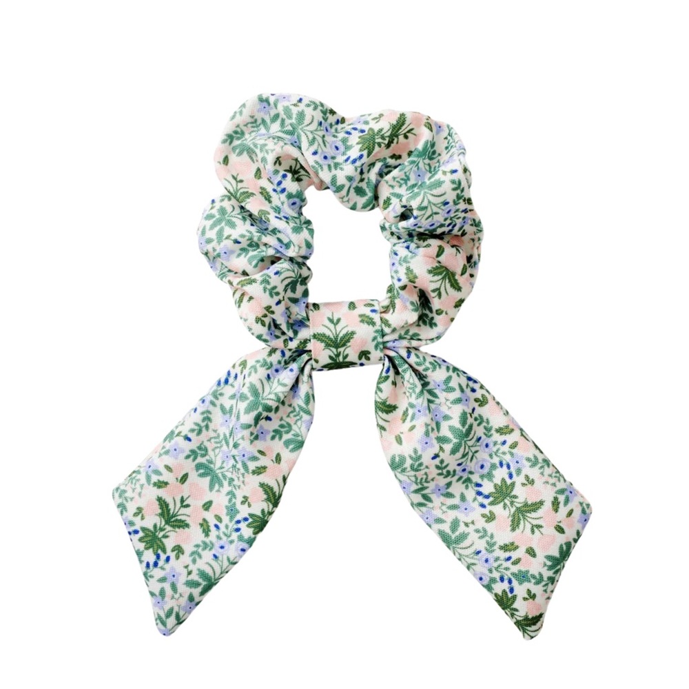 Rifle Paper Co. Lottie Bow Scrunchie